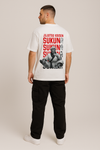 Nurox Oversized "Sukuna |  Cotton T-Shirt