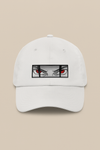 Nurox “Eyes of the Rogue” Anime Embroidered Cap – White