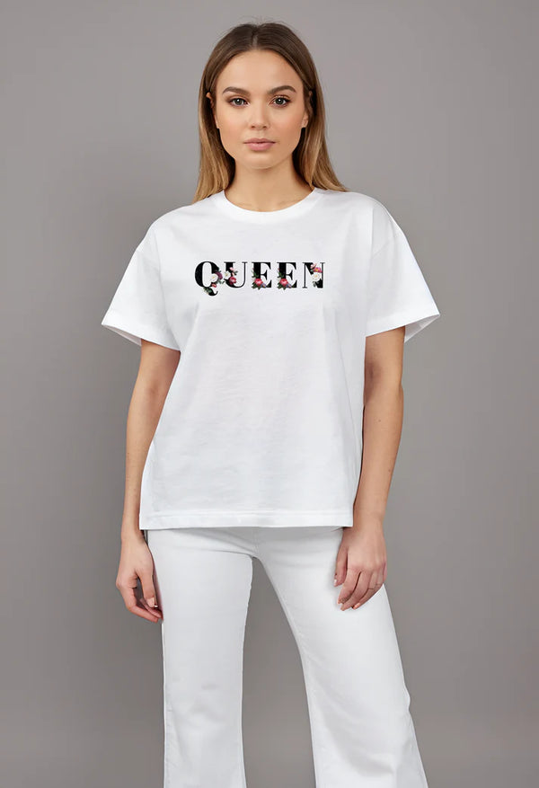 Crowned in Comfort – Queen Oversized T-Shirt (by NUROX)