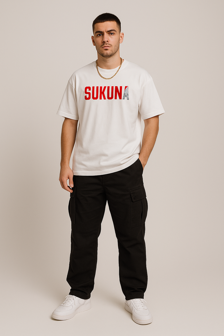 Nurox Oversized "Sukuna |  Cotton T-Shirt