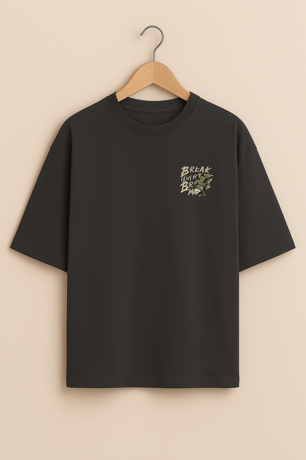 Break Me Tee – Premium Oversized | by Nurox